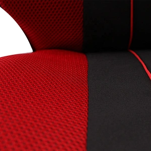 Designer car seat covers polyester mesh 2 MM auto seat cover 9 Pcs/Set