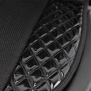 high quality Luxury PU Universal mesh Car seat cushion