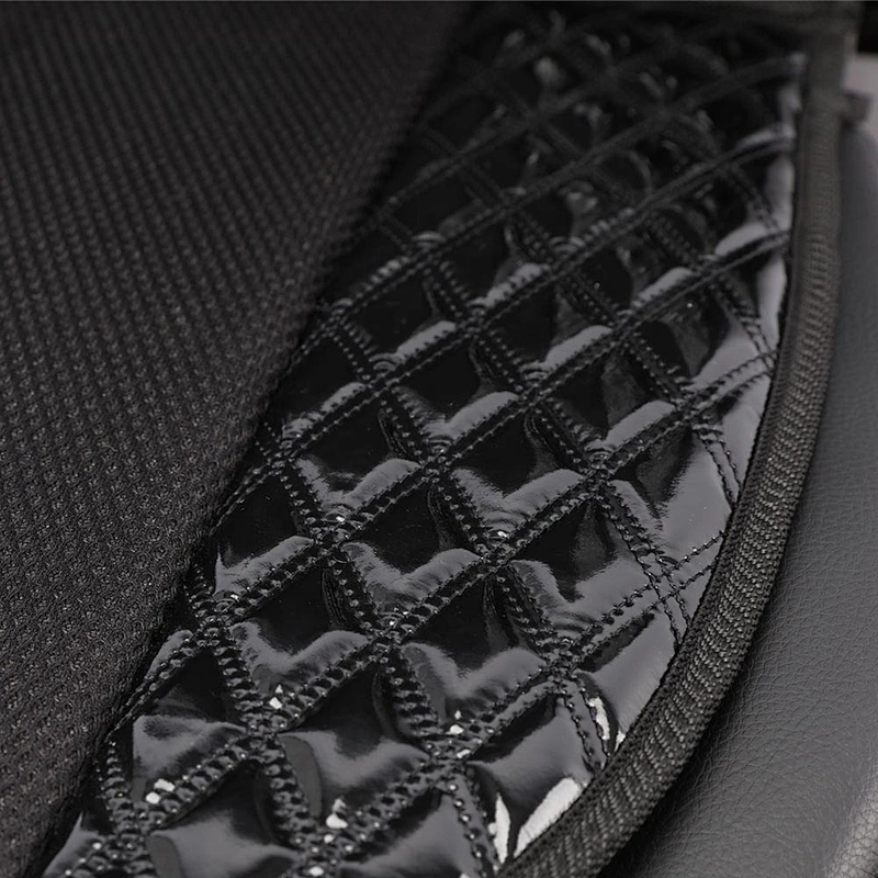 high quality Luxury PU Universal mesh Car seat cushion