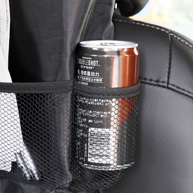 Car seat back thermal cooling thermal travel storage organizer