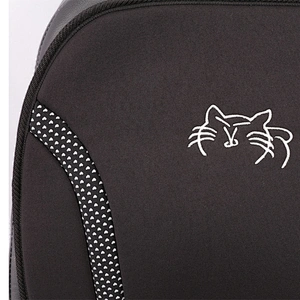 Fancy Car seat cushion cover auto seat cover polyester embroider