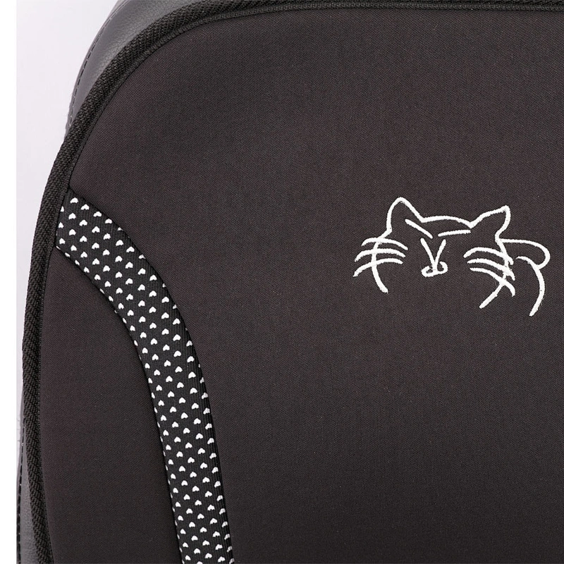 Fancy Car seat cushion cover auto seat cover polyester embroider