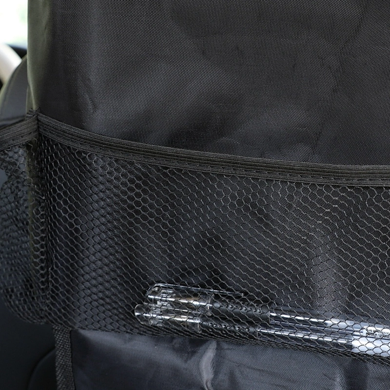 Car seat back thermal cooling thermal travel storage organizer