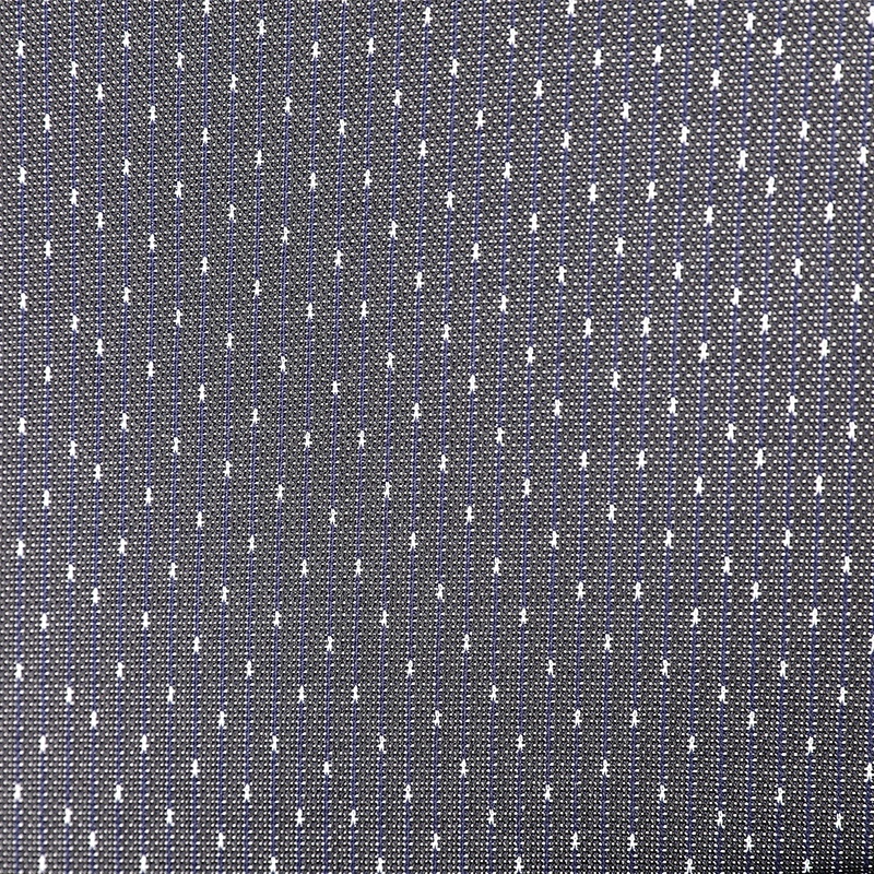 New Designer polyester mesh Jacquard Seat Cushion Cover