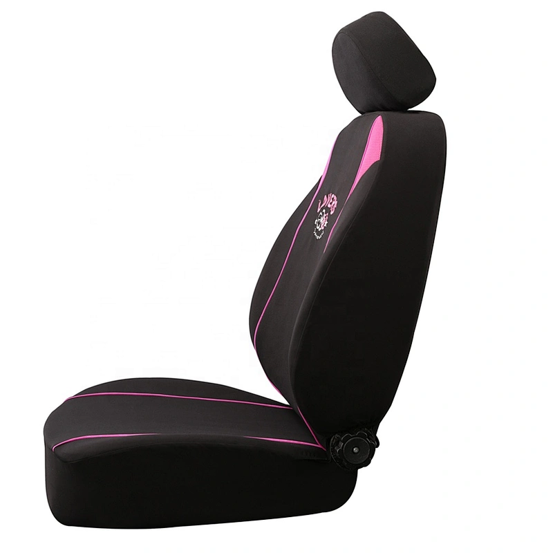 Fashion!! Women Universal polyester mesh auto seat cover designer car seat covers 9 Pcs/Set embroider