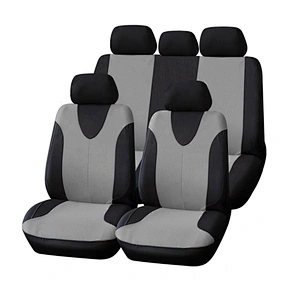 Universal 2MM polyester auto seat cover car seat cover 9 Pcs/Set