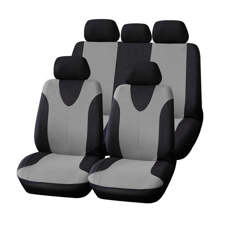 Universal 2MM polyester auto seat cover car seat cover 9 Pcs/Set
