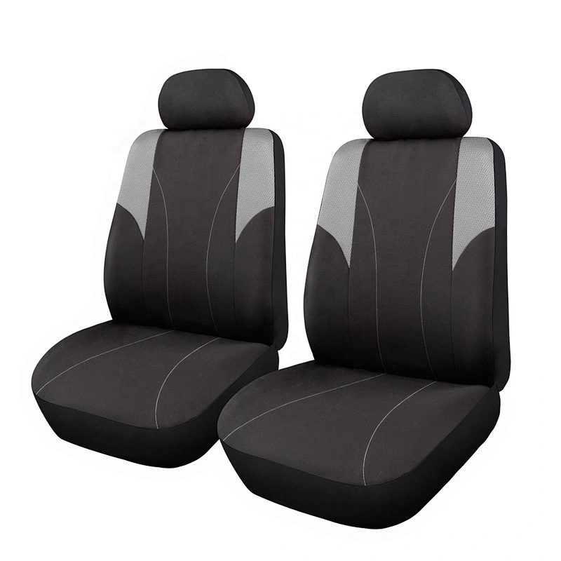 Universal car seat cover set polyester mesh 2 MM auto seat cover