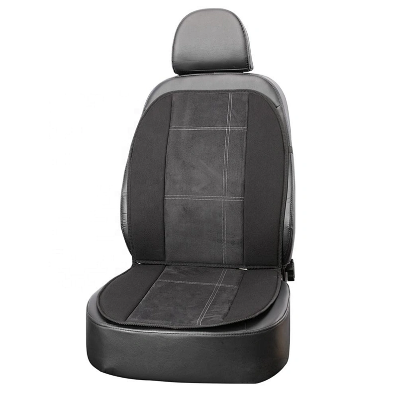 Designer polyester suede universal polyester Car seat cushion auto seat cover