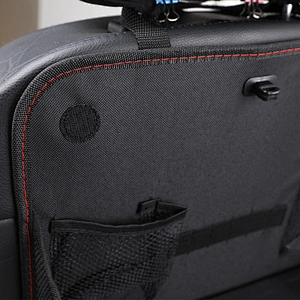 foldable car seat organizer backseat with Multi Pockets