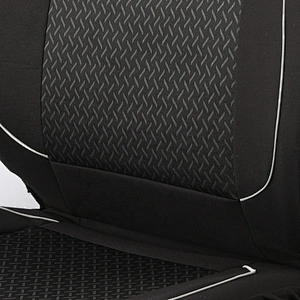 Universal 2MM polyester jacquard auto seat cover car seat cover Set