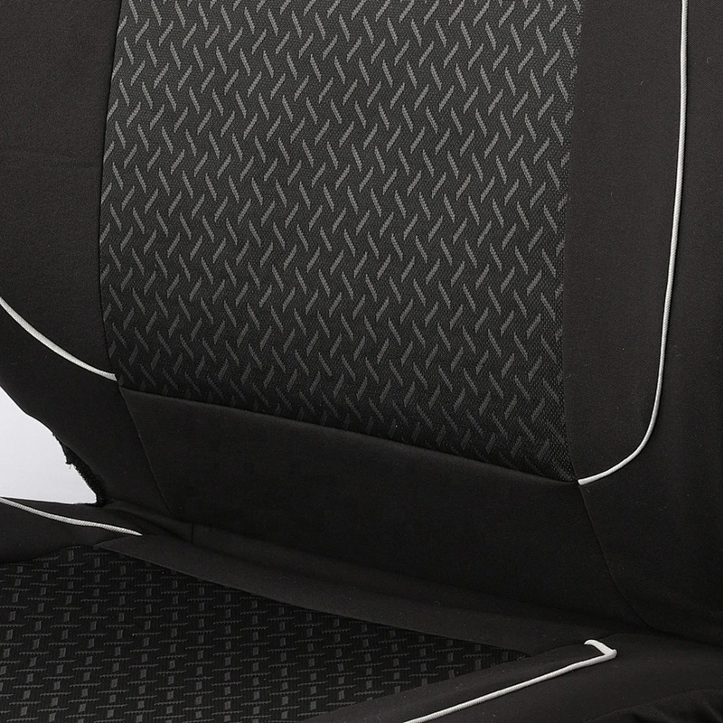 Universal 2MM polyester jacquard auto seat cover car seat cover Set