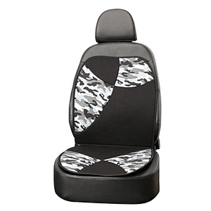 Designer camouflage color universal polyester Car seat cushion auto seat cover