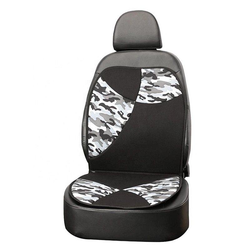 Designer camouflage color universal polyester Car seat cushion auto seat cover