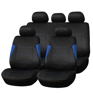 New!! Universal car accessories polyester mesh 2 MM auto seat cover car seat cover 9 Pcs/Set Best Seller