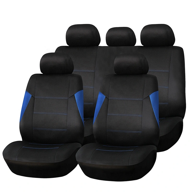 New!! Universal car accessories polyester mesh 2 MM auto seat cover car seat cover 9 Pcs/Set Best Seller