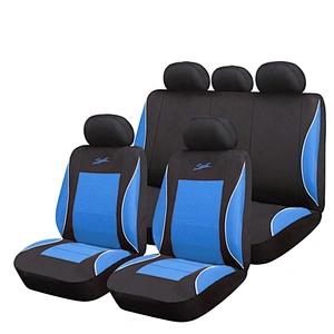 Sport Universal polyester auto seat cover designer car seat covers Set embroider