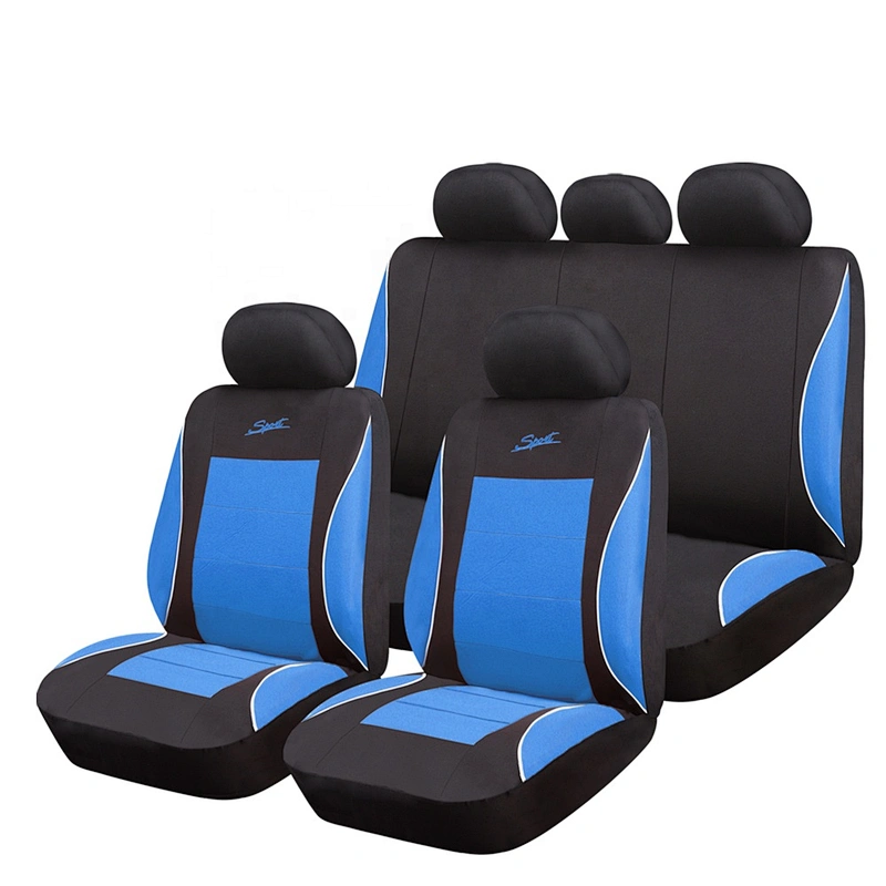 Sport Universal polyester auto seat cover designer car seat covers Set embroider