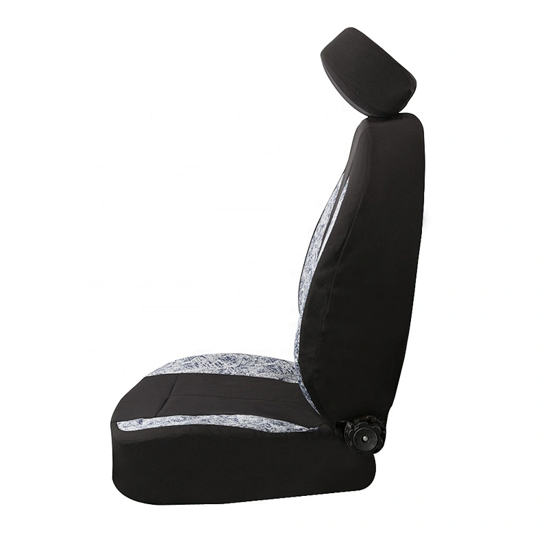 Fashion style High Quality Universal polyester 2 MM auto car seat cover Set