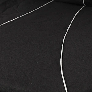 Universal car seat cover set polyester mesh 2 MM auto seat cover