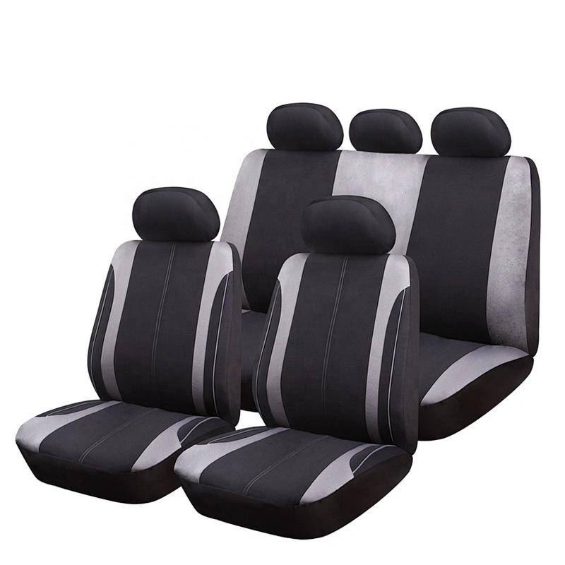 Fashion style High Quality Universal polyester 2 MM auto car seat cover Set
