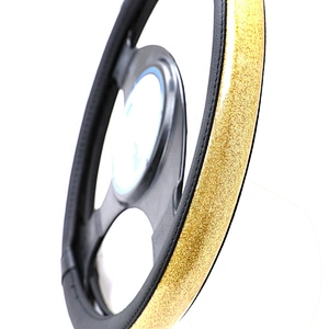 Cool Shiny Fashion multi color Universal Car Accessories Interior Decorative PVC Steering Wheel Cover