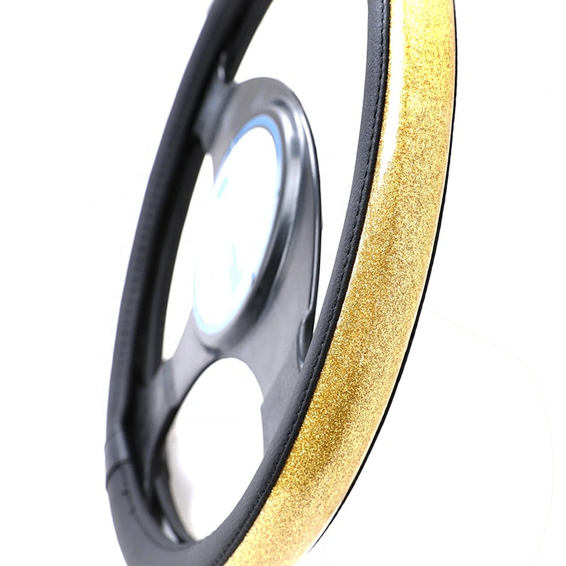 Cool Shiny Fashion multi color Universal Car Accessories Interior Decorative PVC Steering Wheel Cover