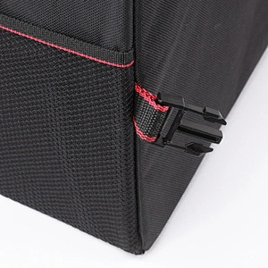 Foldable trunk organizer for car multi pocket organizer