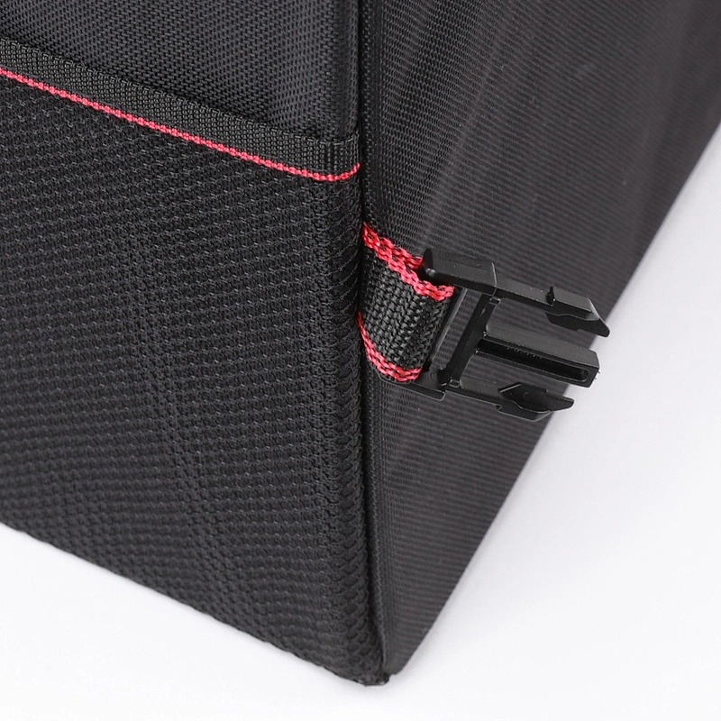 Foldable trunk organizer for car multi pocket organizer
