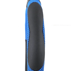 New design fashion universal  Car Accessories PVC PU Mesh Steering Wheel Cover