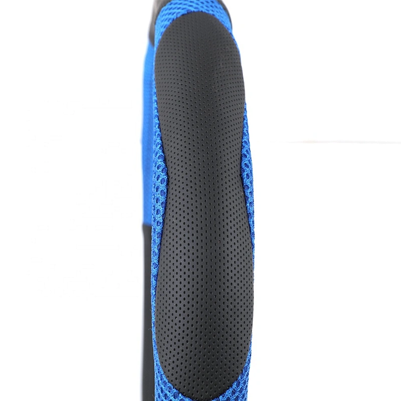 New design fashion universal  Car Accessories PVC PU Mesh Steering Wheel Cover