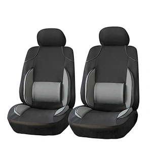 High Quality Universal polyester full car seat protector cover 2PCS/set