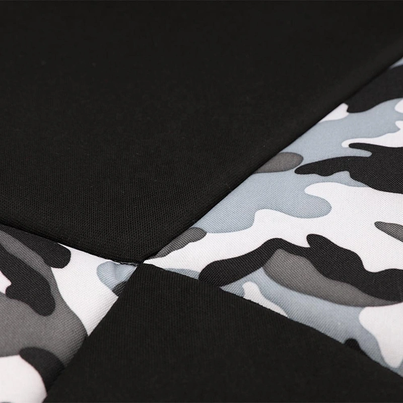 Designer camouflage color universal polyester Car seat cushion auto seat cover