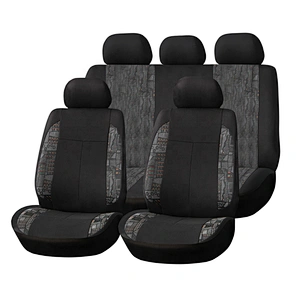 Fashion style High Quality Universal polyester 2 MM auto car seat cover Set