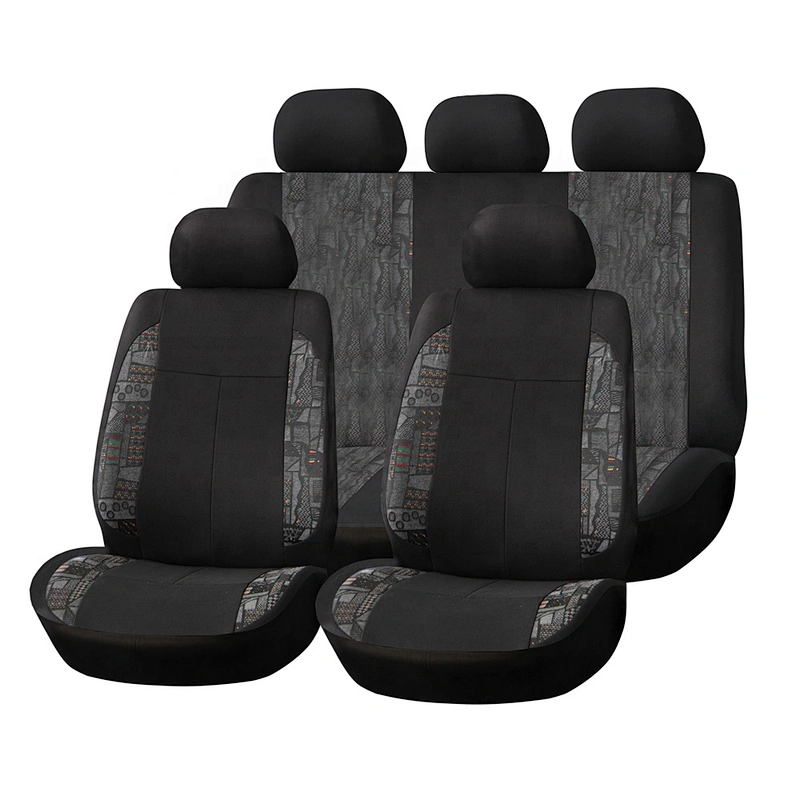 Fashion style High Quality Universal polyester 2 MM auto car seat cover Set