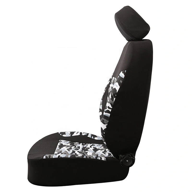 New Product 9 Pcs/Set Best Seller Camouflage Color Universal 2MM polyester car seat cover