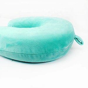 Handmade Soft Memory Foam Car U-shape Pillow for Head Rest