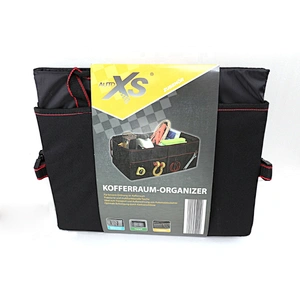 Foldable trunk organizer for car multi pocket organizer