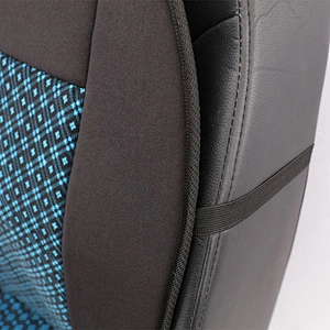 Designer polyester suede polyester Car seat cushion auto seat cover
