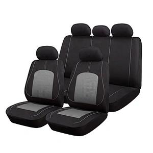 Universal 2MM polyester jacquard auto seat cover car seat cover Set