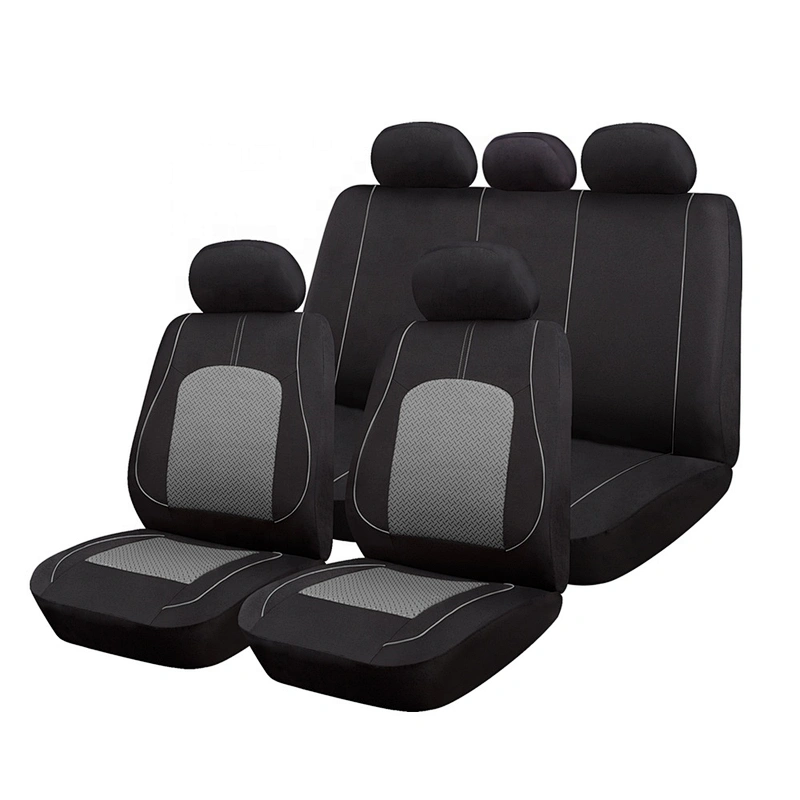 Universal 2MM polyester jacquard auto seat cover car seat cover Set