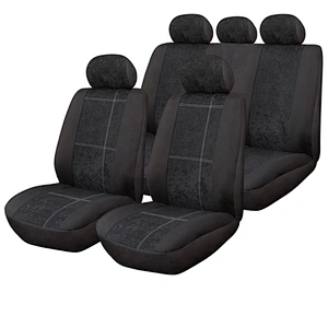 Universal Polyester Suede 2 MM auto seat cover car seat cover 9 Pcs/Set Best Seller