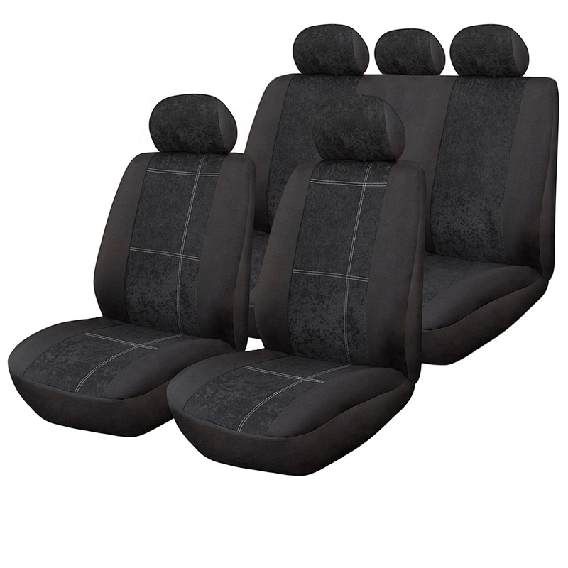 Universal Polyester Suede 2 MM auto seat cover car seat cover 9 Pcs/Set Best Seller