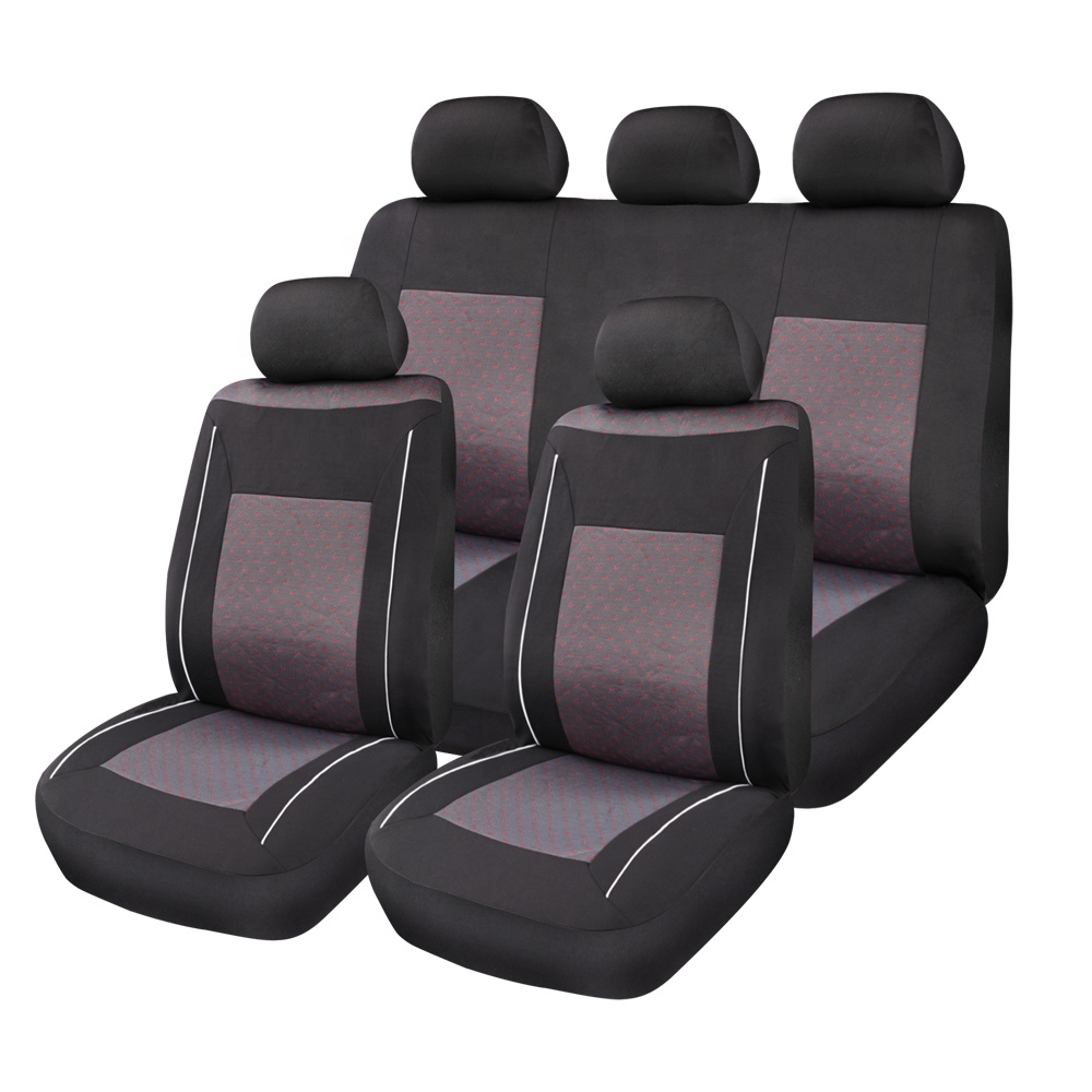 Universal 2MM polyester jacquard auto seat cover car seat cover