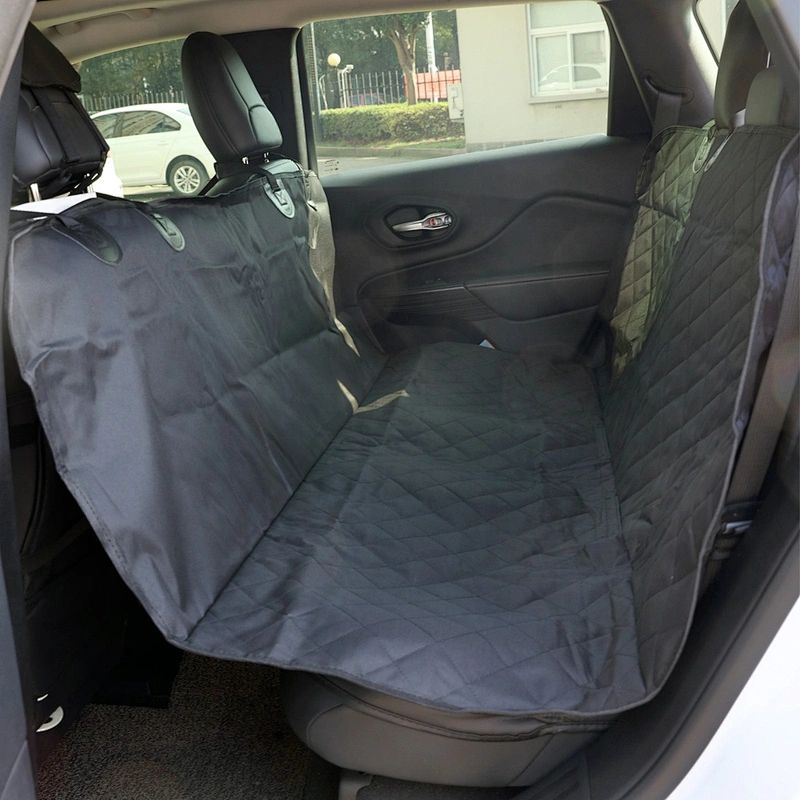 High Quality Hammock Car Mat Seat Cover  for Dog Cat Pets Oxford Cloth Quilting Seam Back Seat