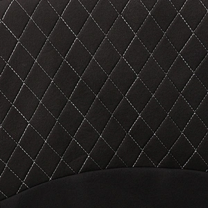 Universal quilting seam  designer polyester car seat cover