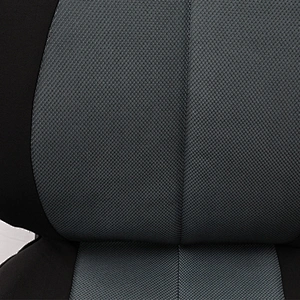 Designer car seat covers polyester mesh 2 MM auto seat cover 9 Pcs/Set
