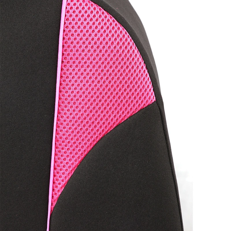 Fashion!! Women Universal polyester mesh auto seat cover designer car seat covers 9 Pcs/Set embroider