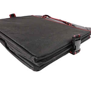 Foldable trunk organizer for car multi pocket organizer