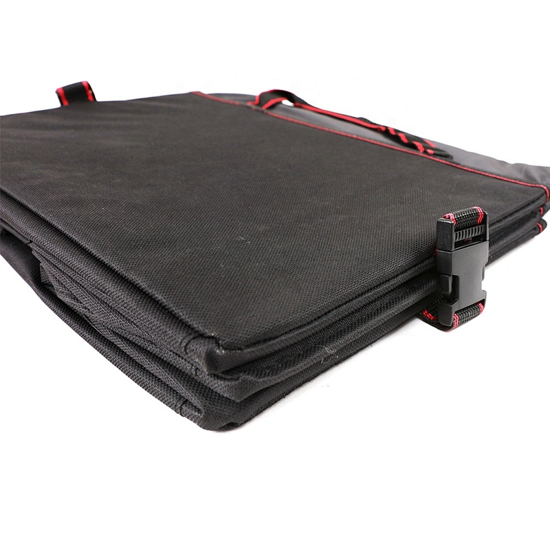 Foldable trunk organizer for car multi pocket organizer